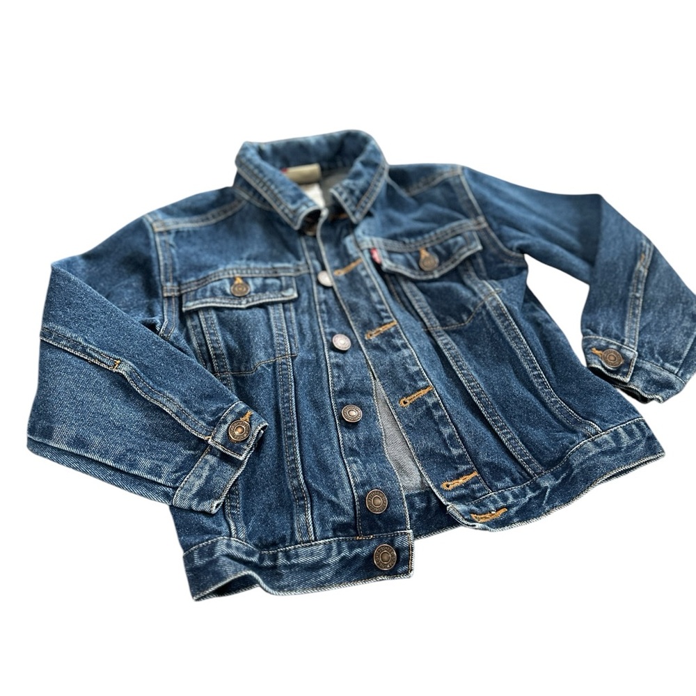 Levi's Kids Blue Denim Jean Jacket